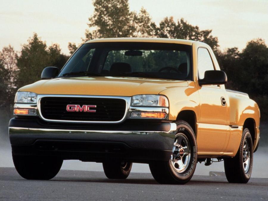  GMC Sierra Regular Cab 1999 года  (фото 1 из 7)